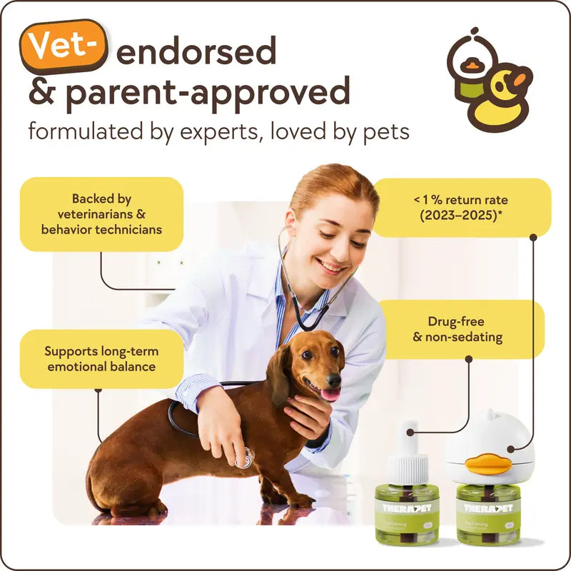 Therapetmd 60-Day Dog Calming Diffuser