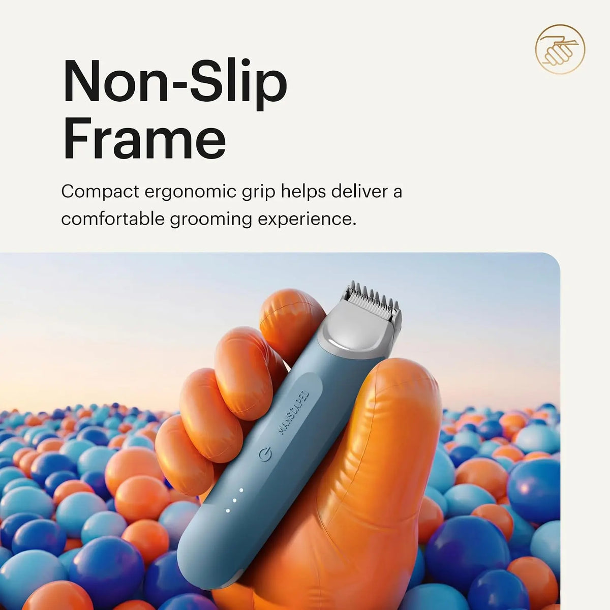 Elevate Your Grooming Game with the MANSCAPED Lawn Mower: The Ultimate Waterproof Groin & Body Hair Trimmer with SkinSafe Blade, USB-C Charging, and Long-Lasting Performance
