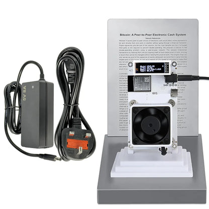 Experience the Future of Bitcoin Mining with the Gamma 601: High-Efficiency 1-1.5TH/S Miner with WiFi and Low Power Consumption