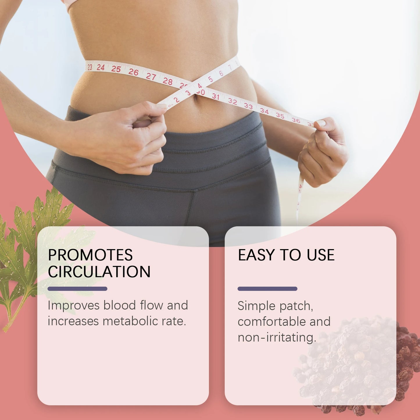 Weight Management Patch Body Slimming Suppressing Appetite Burning Fat Improve Stomach Enhacne Metabolism Weight Loss Patches