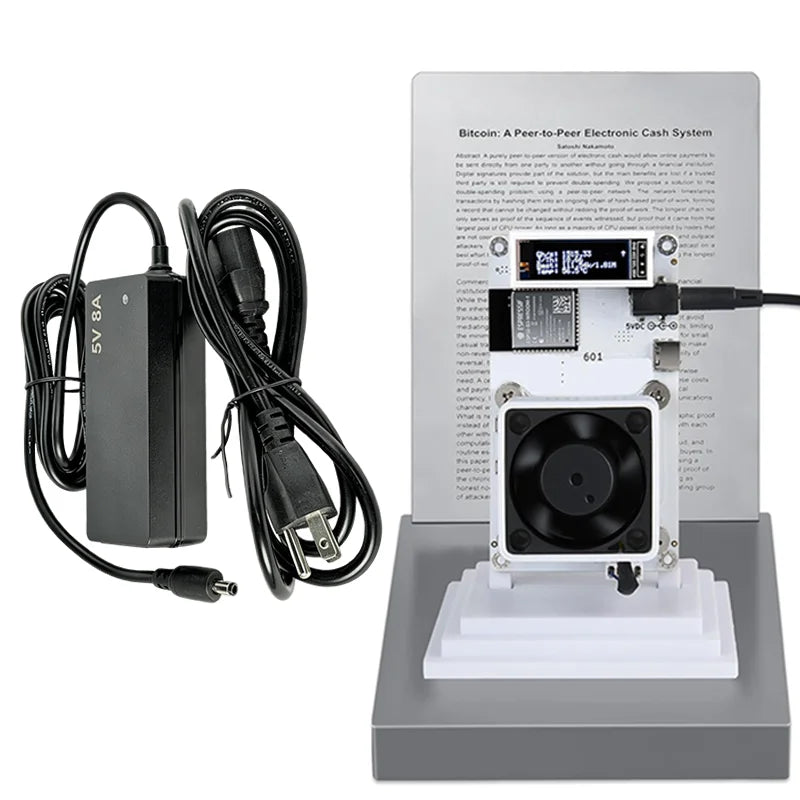 Experience the Future of Bitcoin Mining with the Gamma 601: High-Efficiency 1-1.5TH/S Miner with WiFi and Low Power Consumption
