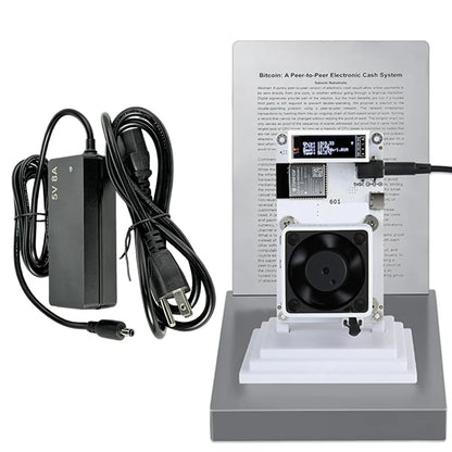 Experience the Future of Bitcoin Mining with the Gamma 601: High-Efficiency 1-1.5TH/S Miner with WiFi and Low Power Consumption