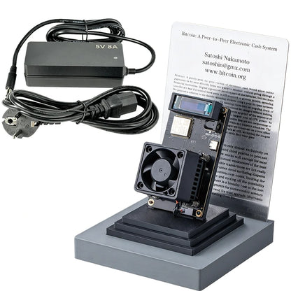 Experience the Future of Bitcoin Mining with the Gamma 601: High-Efficiency 1-1.5TH/S Miner with WiFi and Low Power Consumption