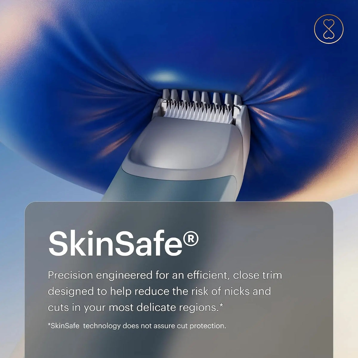 Elevate Your Grooming Game with the MANSCAPED Lawn Mower: The Ultimate Waterproof Groin & Body Hair Trimmer with SkinSafe Blade, USB-C Charging, and Long-Lasting Performance