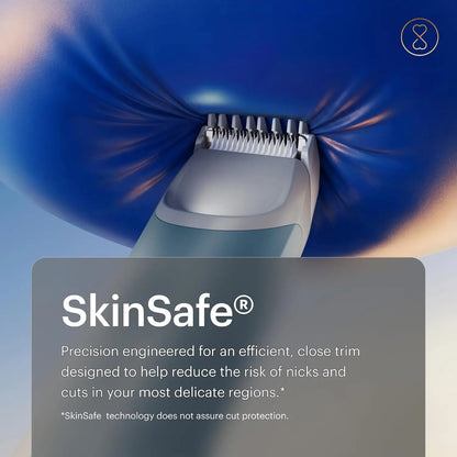 Elevate Your Grooming Game with the MANSCAPED Lawn Mower: The Ultimate Waterproof Groin & Body Hair Trimmer with SkinSafe Blade, USB-C Charging, and Long-Lasting Performance