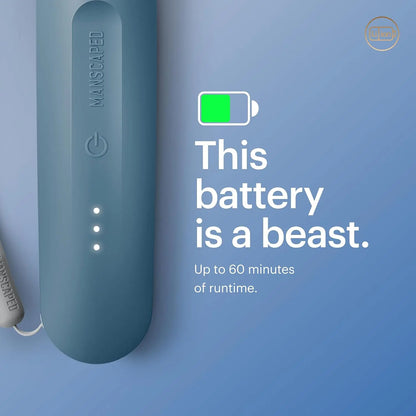 Elevate Your Grooming Game with the MANSCAPED Lawn Mower: The Ultimate Waterproof Groin & Body Hair Trimmer with SkinSafe Blade, USB-C Charging, and Long-Lasting Performance