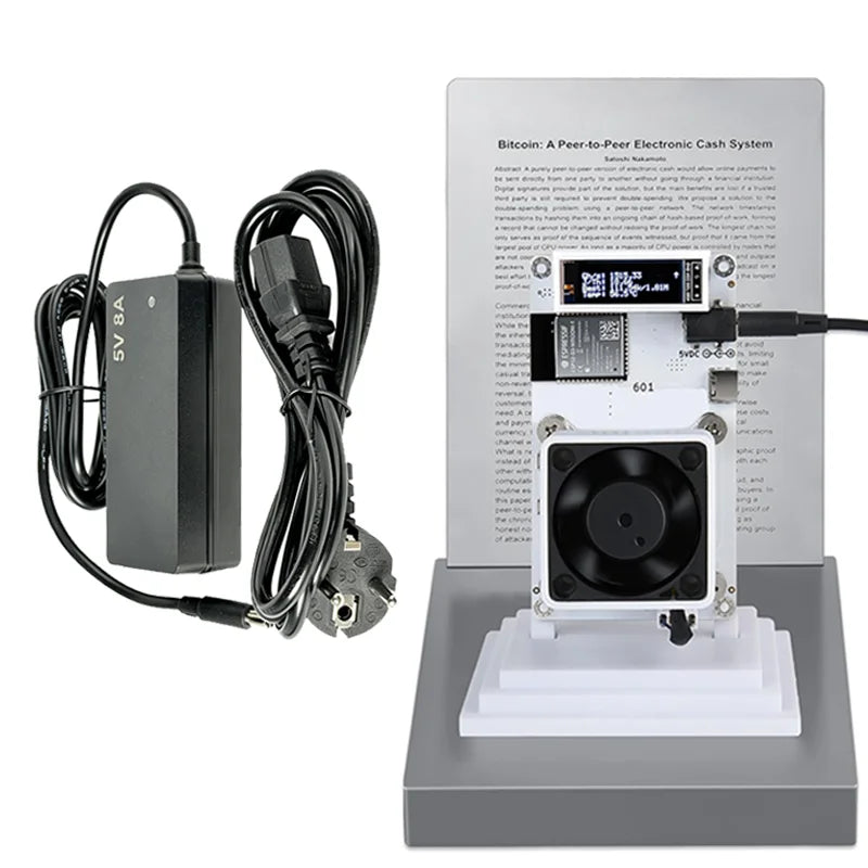 Experience the Future of Bitcoin Mining with the Gamma 601: High-Efficiency 1-1.5TH/S Miner with WiFi and Low Power Consumption
