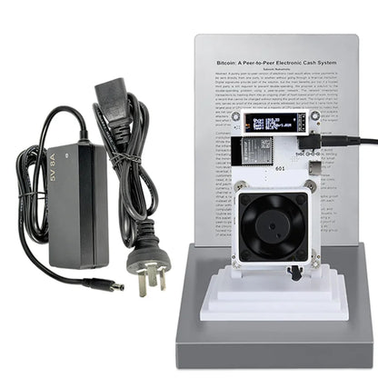 Experience the Future of Bitcoin Mining with the Gamma 601: High-Efficiency 1-1.5TH/S Miner with WiFi and Low Power Consumption