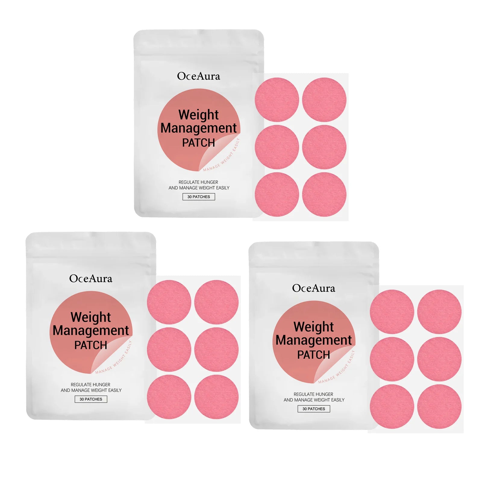 Weight Management Patch Body Slimming Suppressing Appetite Burning Fat Improve Stomach Enhacne Metabolism Weight Loss Patches