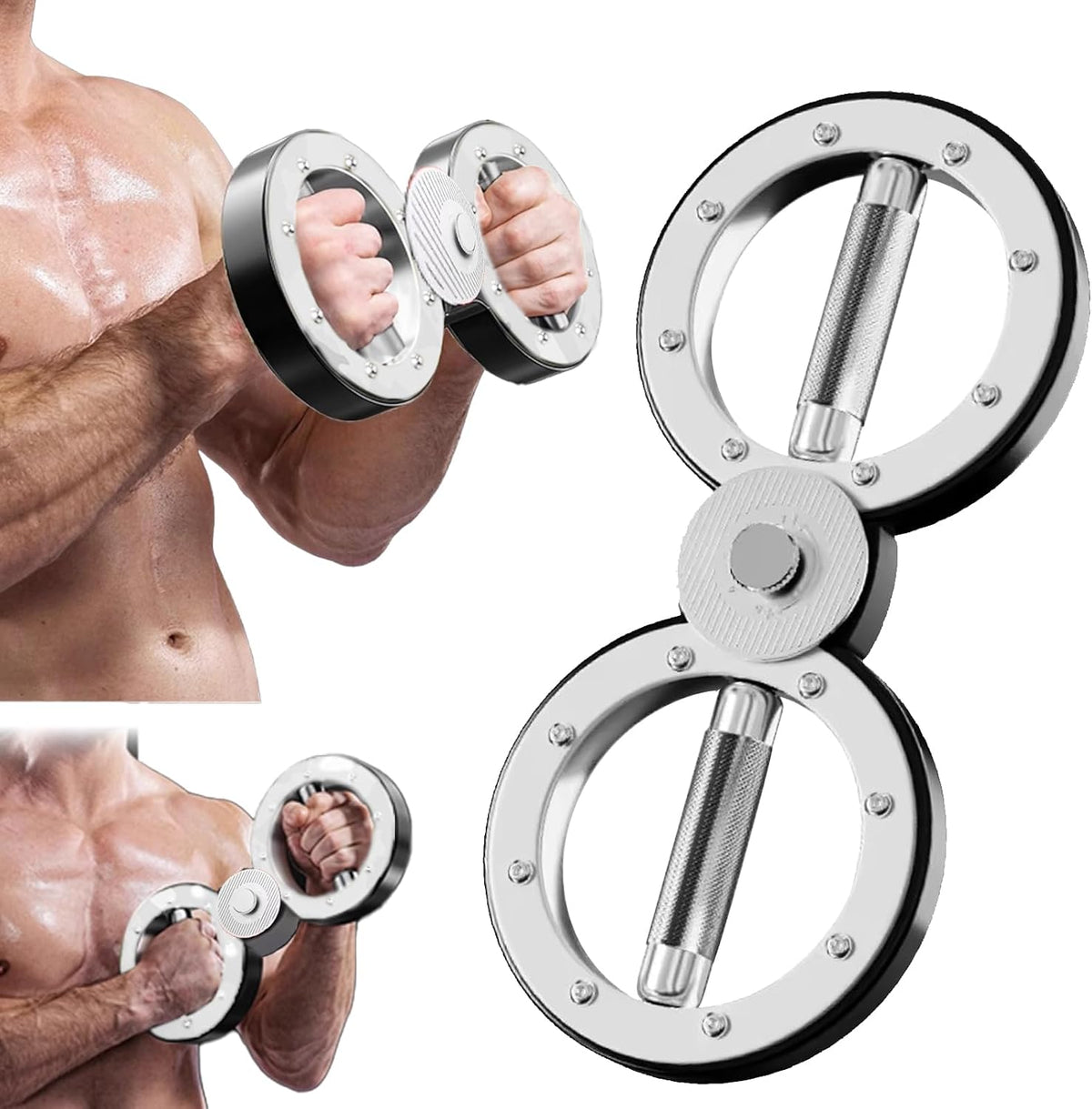 Adjustable Resistance Arm Trainer - Arm, Shoulder & Chest Strength Equipment