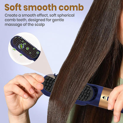 5-in-1 High-Speed Hair Dryer Brush - Negative Ion Hot Air Styler