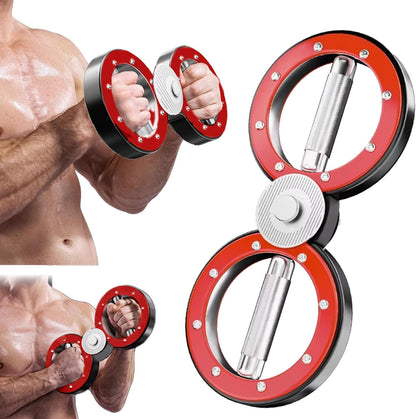 Adjustable Resistance Arm Trainer - Arm, Shoulder & Chest Strength Equipment