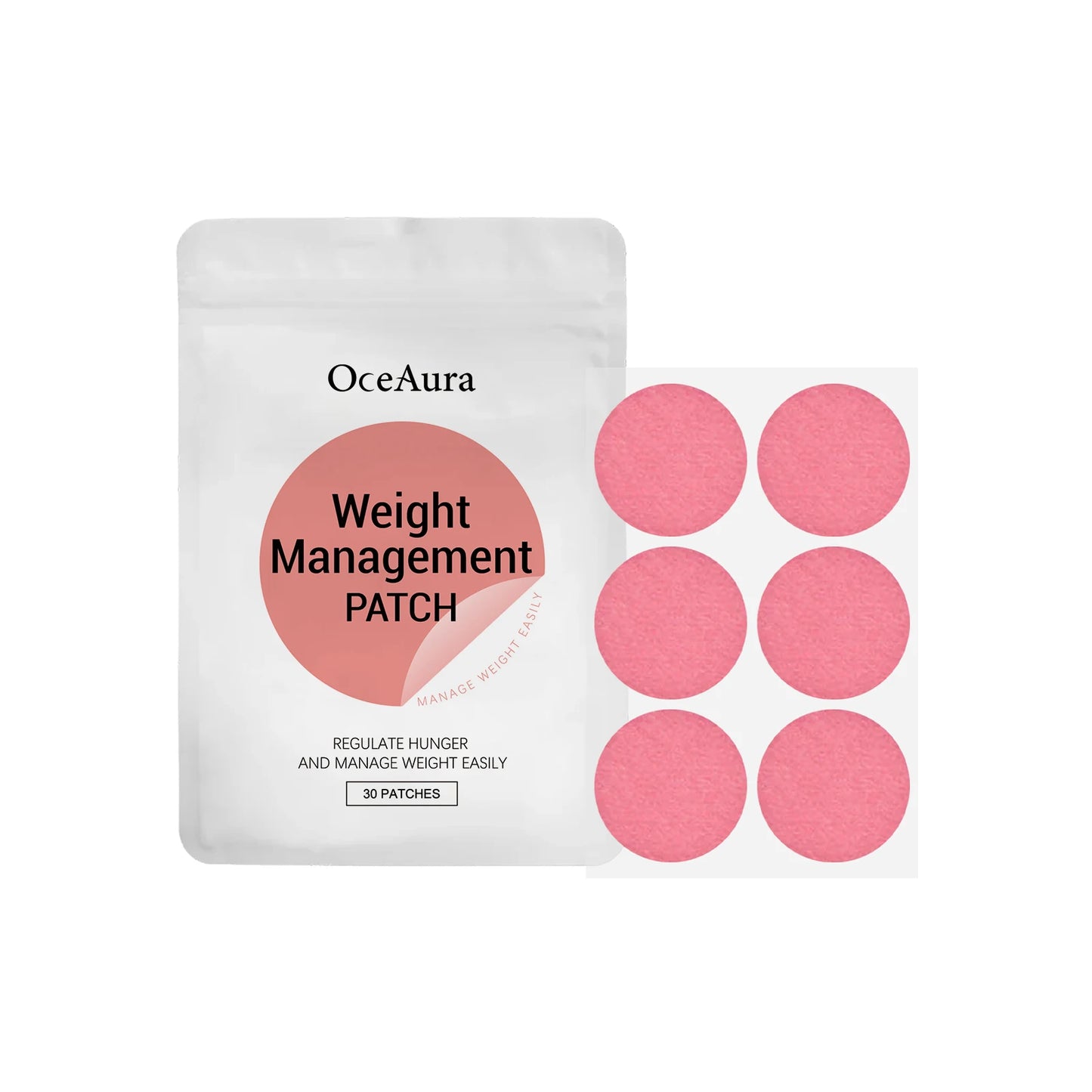 Weight Management Patch Body Slimming Suppressing Appetite Burning Fat Improve Stomach Enhacne Metabolism Weight Loss Patches