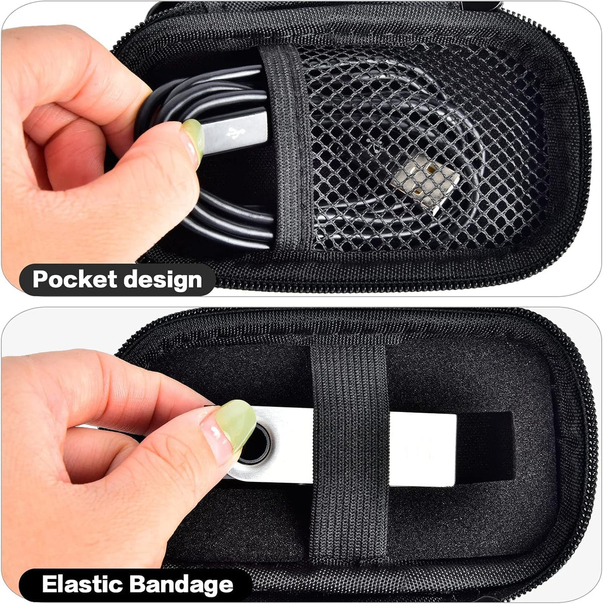Hard Carrying Storage Case for Ledger Nano X, S and S Plus
