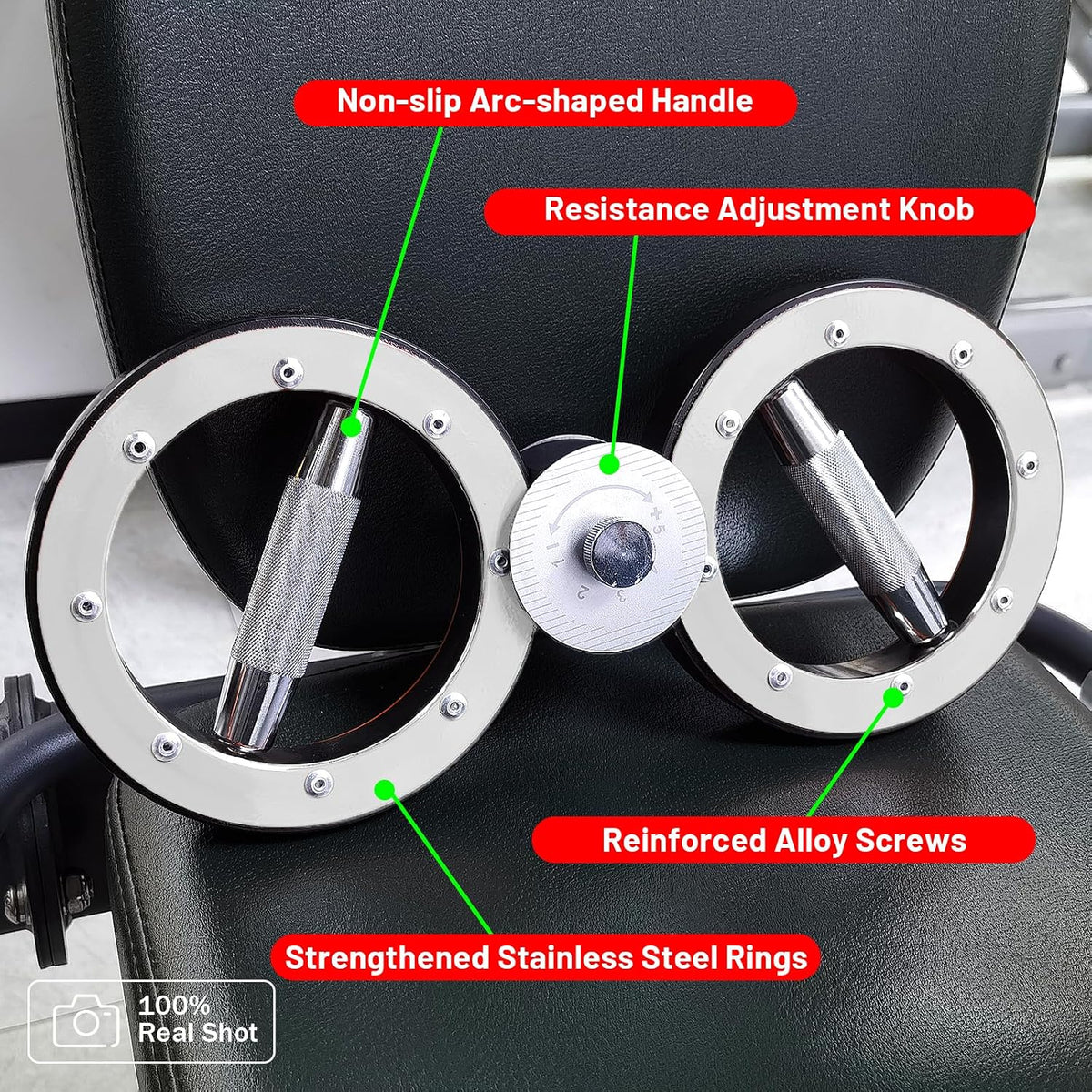 Adjustable Resistance Arm Trainer - Arm, Shoulder & Chest Strength Equipment