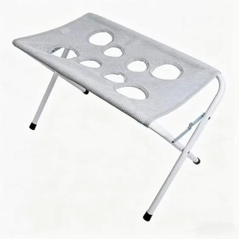 Multifunctional Folding Pet Grooming Rack - Cat and Dog Bath Support Bracket, Portable Fixed Holder for Home Grooming