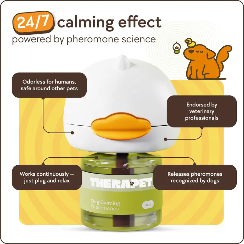 Therapetmd 60-Day Dog Calming Diffuser