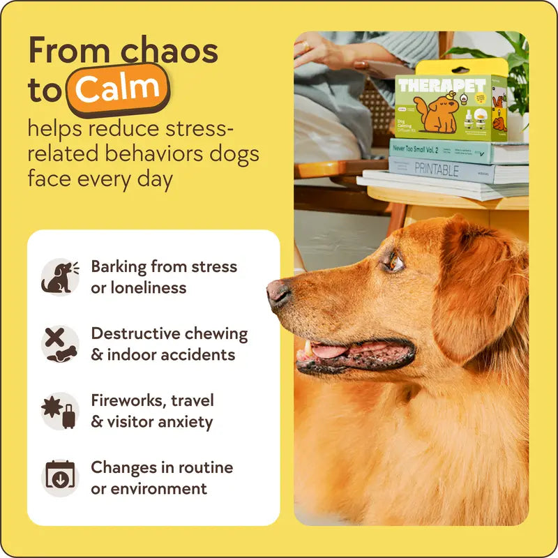 Therapetmd 60-Day Dog Calming Diffuser