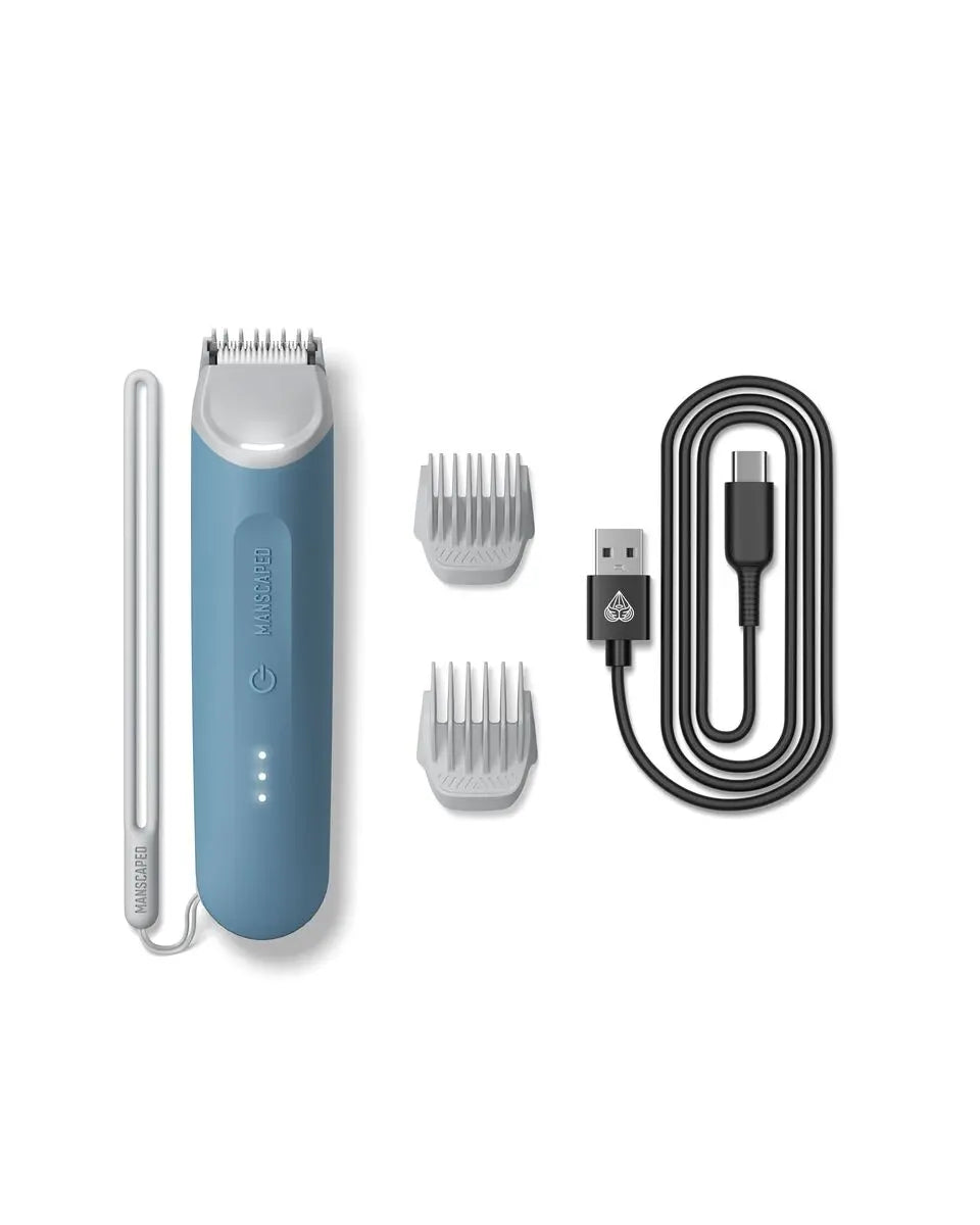 Elevate Your Grooming Game with the MANSCAPED Lawn Mower: The Ultimate Waterproof Groin & Body Hair Trimmer with SkinSafe Blade, USB-C Charging, and Long-Lasting Performance
