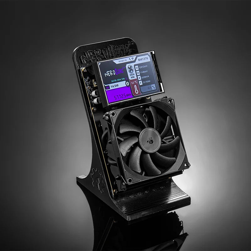 NerdQaxe++ miner specifications
