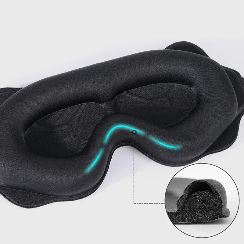 3D Sleep Mask detail