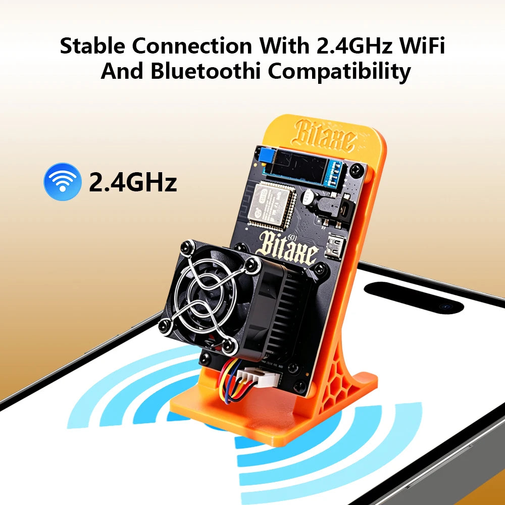 Unleash Your Mining Potential with the STARMINER Smart 2026 Gamma 601 Solo Miner – 1.36 Th/s, 18W Efficiency, and Advanced BM1370 ASIC Chip for Bitcoin Success!